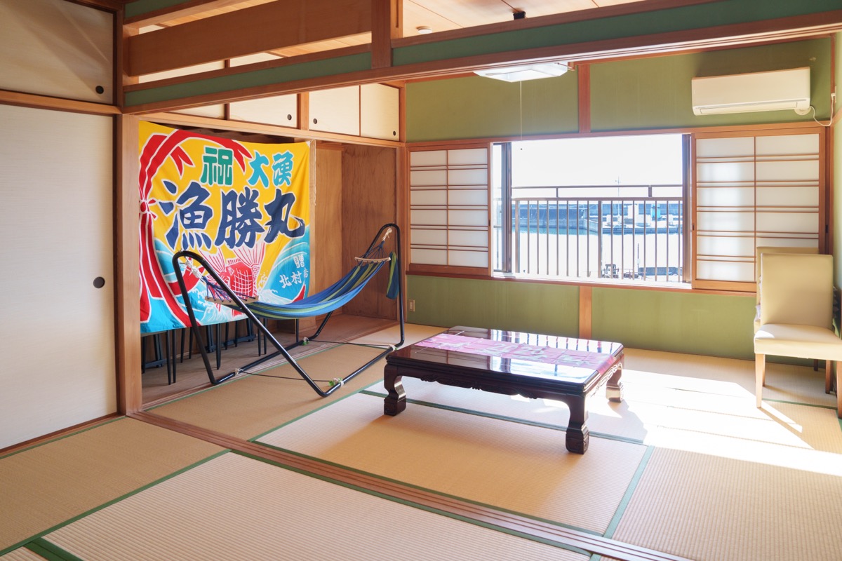 2階和室